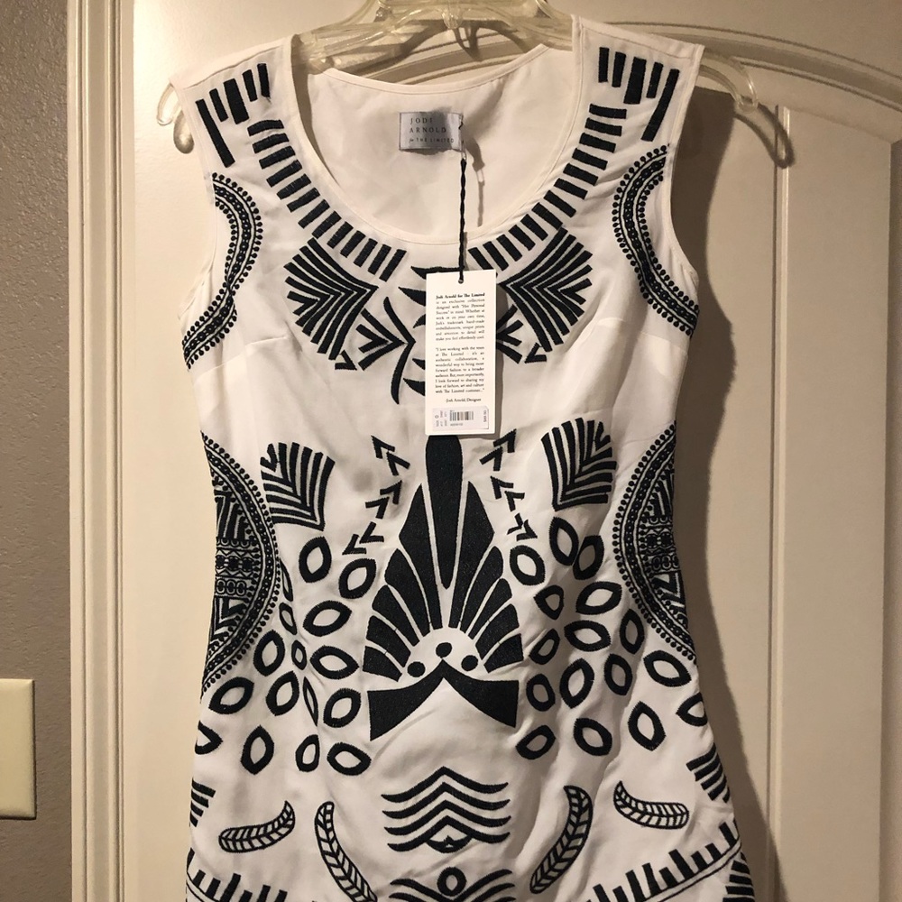 Jodi Arnold for The Limited mini dress